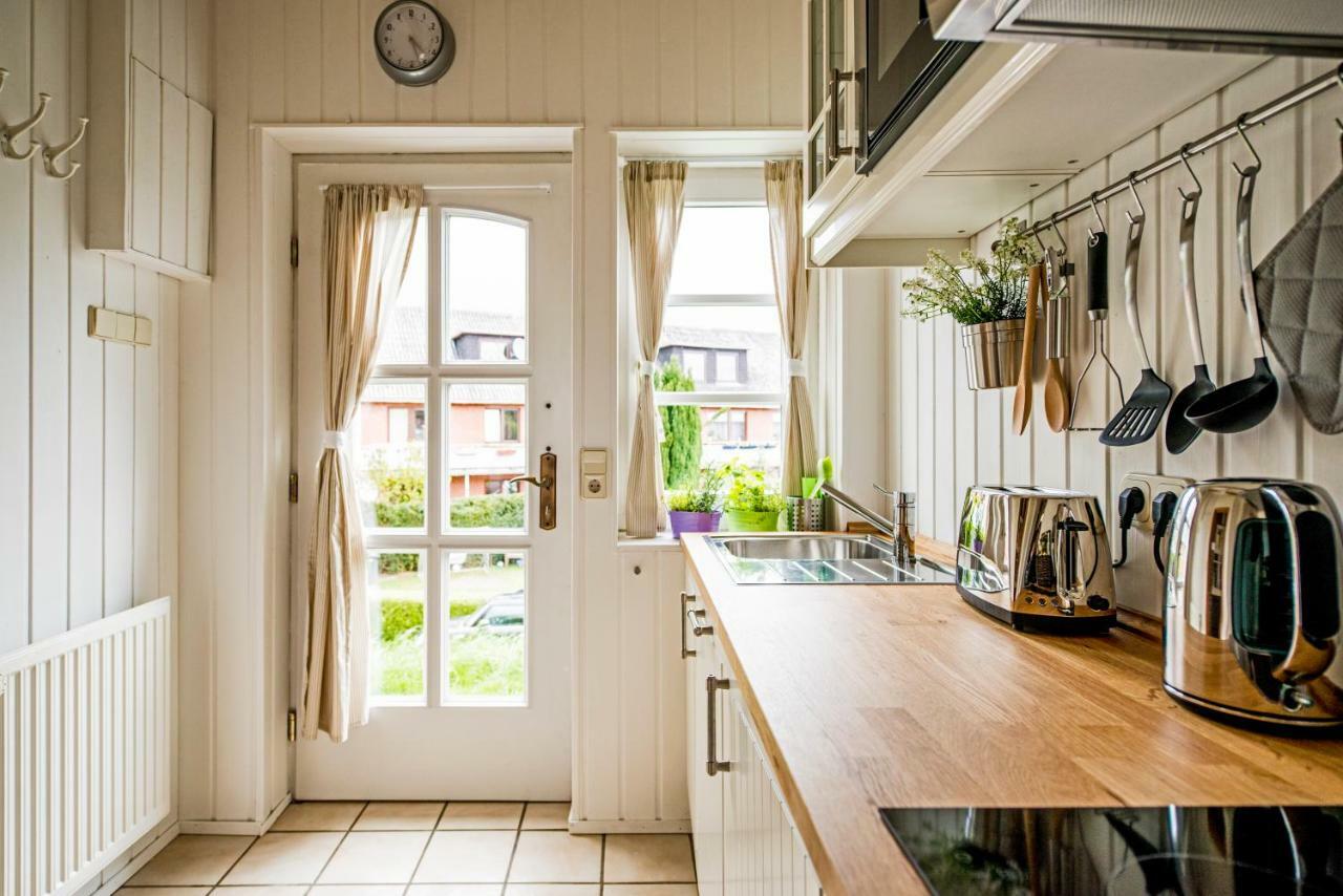 Deichkroenchen Ferienwohnung Altes Land Hamburg Jork Exterior foto