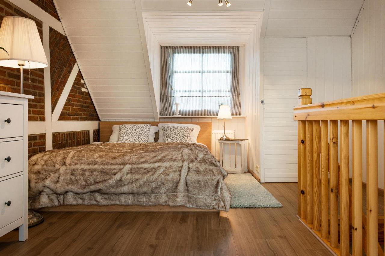 Deichkroenchen Ferienwohnung Altes Land Hamburg Jork Exterior foto