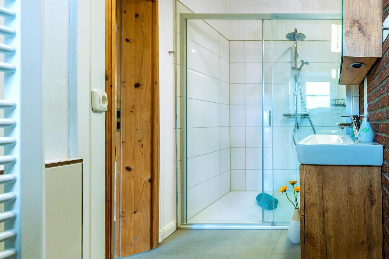 Deichkroenchen Ferienwohnung Altes Land Hamburg Jork Exterior foto