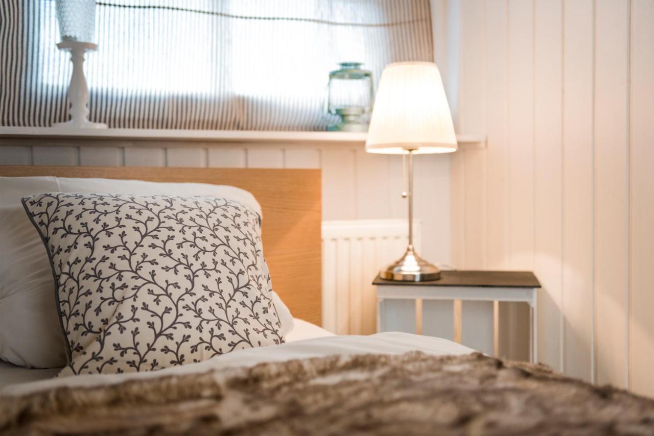 Deichkroenchen Ferienwohnung Altes Land Hamburg Jork Exterior foto